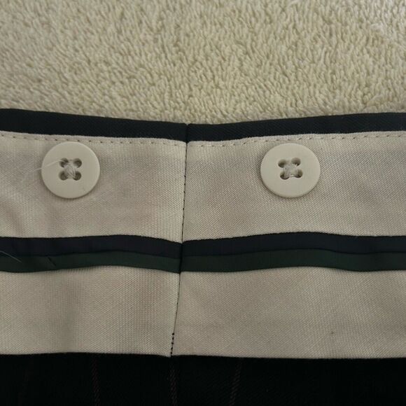 Tommy Hilfiger Mens 100% Wool Suit Separate Two Button 44L Blazer Jacket 36X30 - Picture 16 of 16